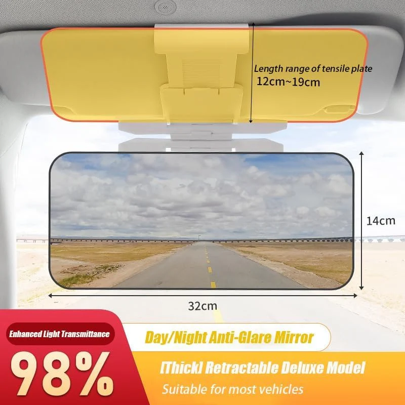 HD Anti-Glare Visor