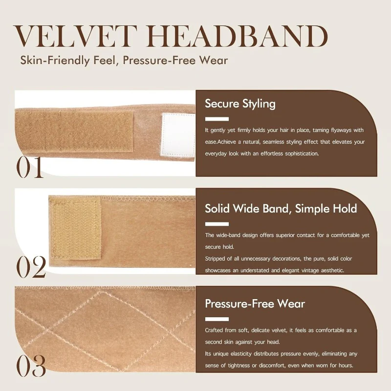 Headache-Free Velvet Wig Grip - Image 4