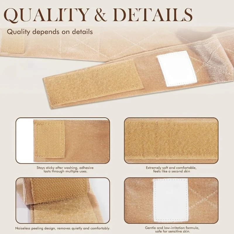 Headache-Free Velvet Wig Grip - Image 5