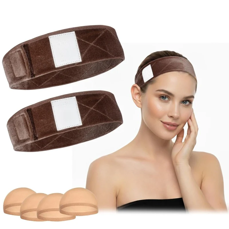 Headache-Free Velvet Wig Grip - Image 7