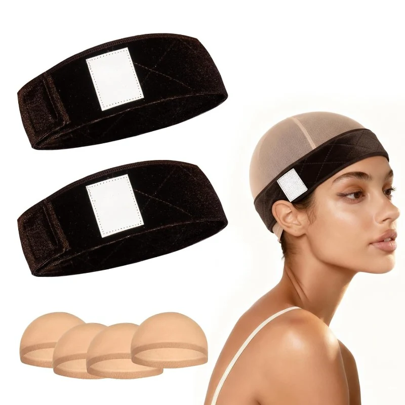 Headache-Free Velvet Wig Grip - Image 9