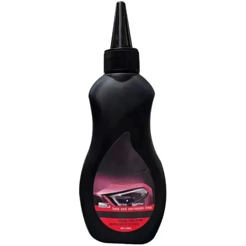 Headlight Restoration Solution