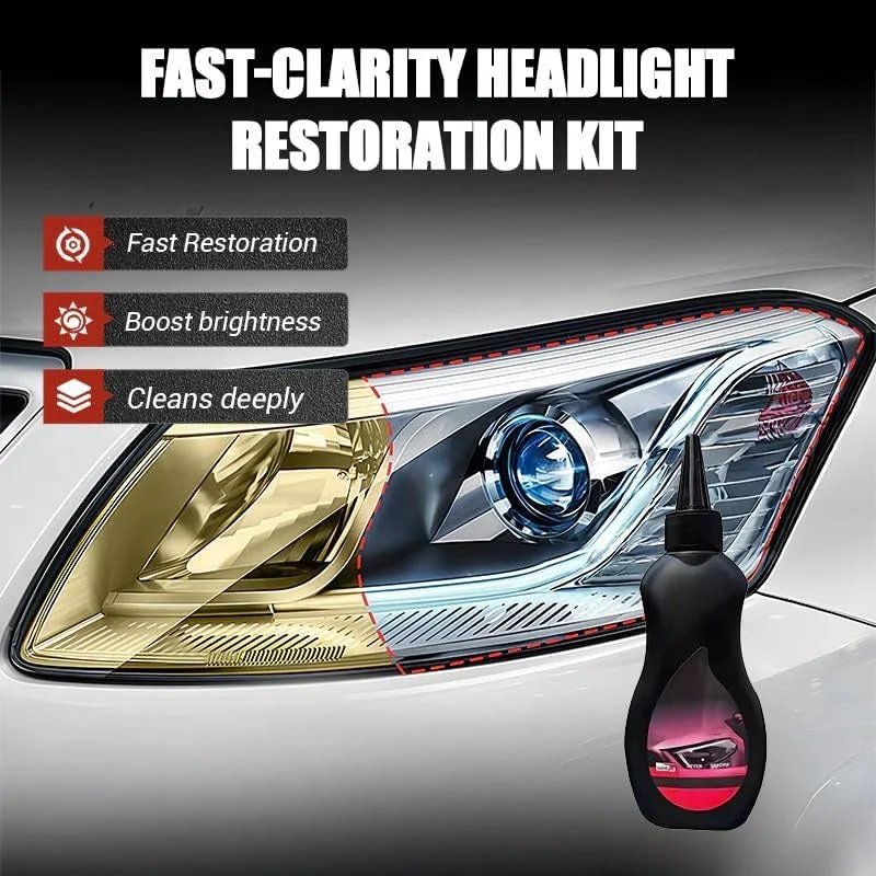 Headlight Restoration Solution - Image 2