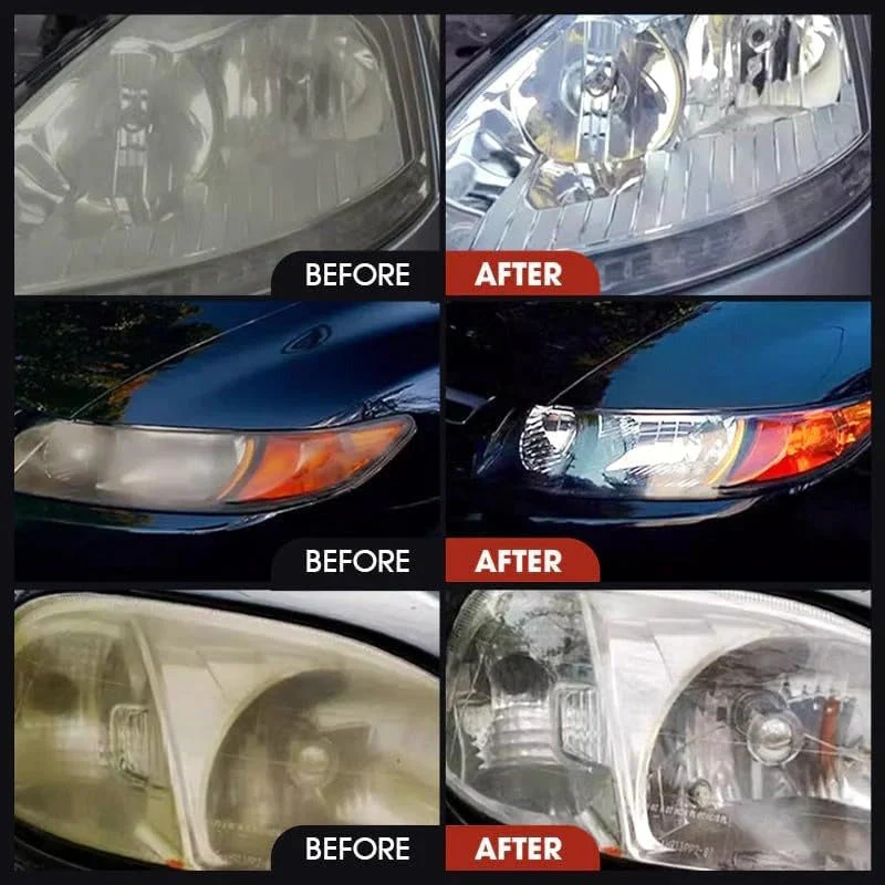 Headlight Restoration Solution - Image 5