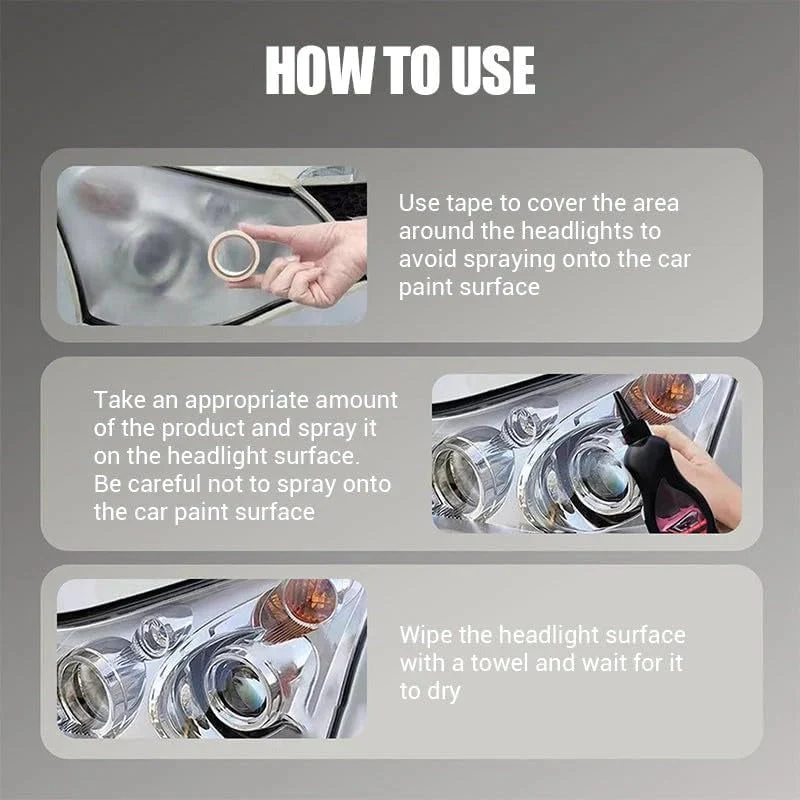 Headlight Restoration Solution - Image 9