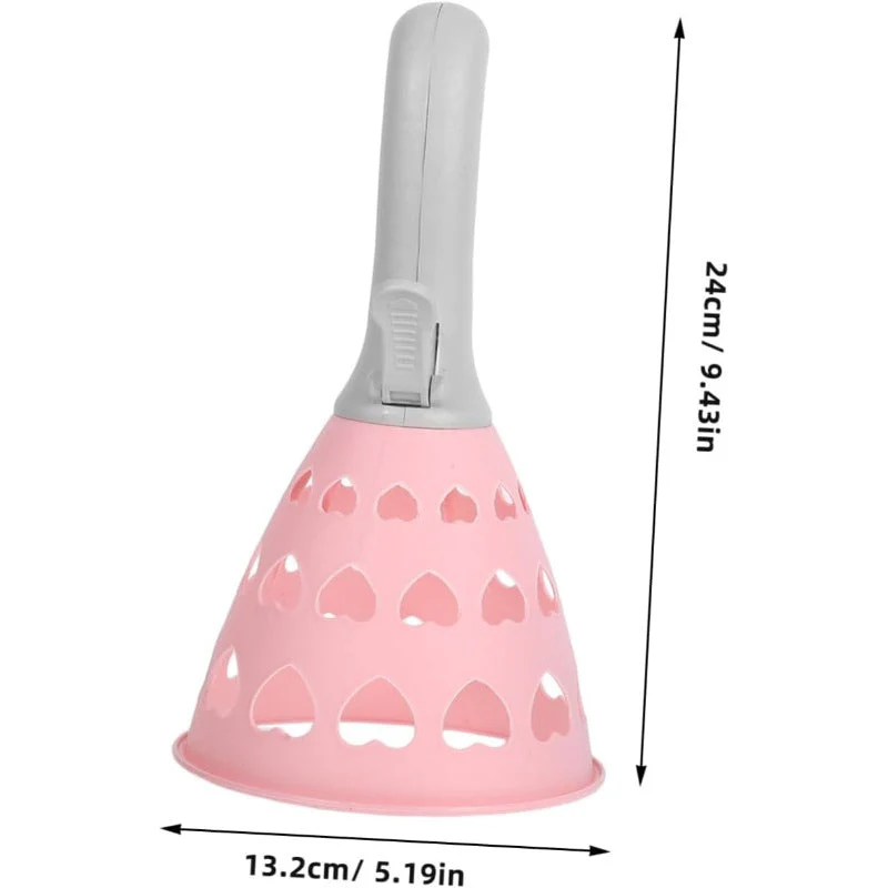 Heart-Shaped Ball Launcher Toy Set - Image 2