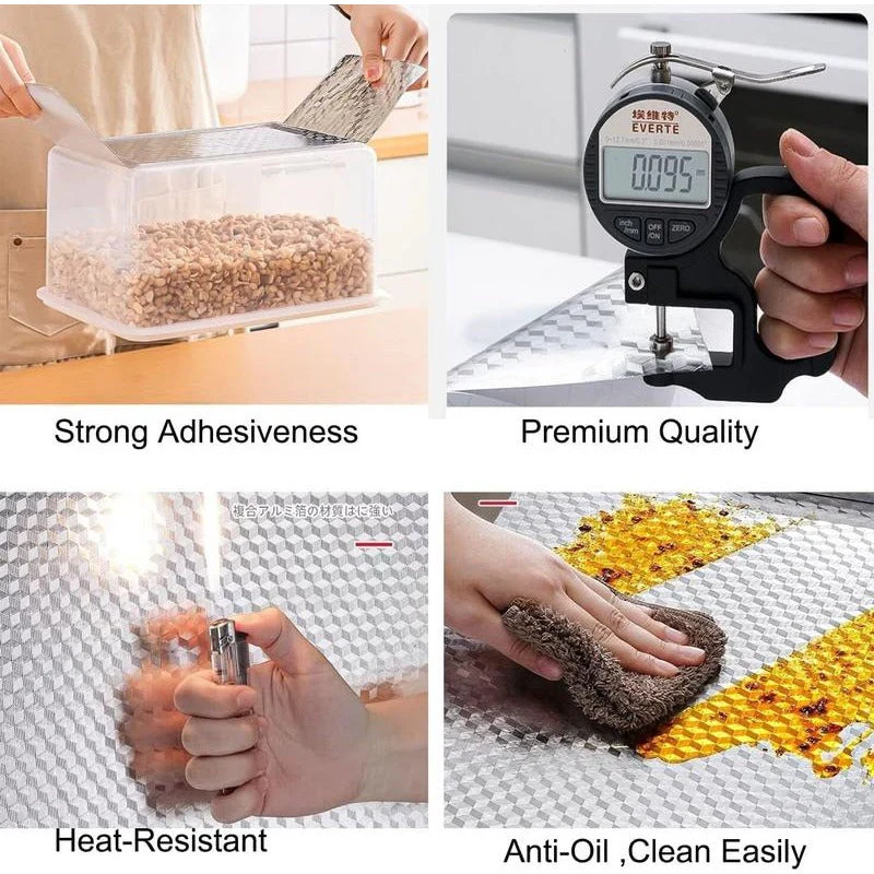 Heat-Resistant Foil Liner - Image 5