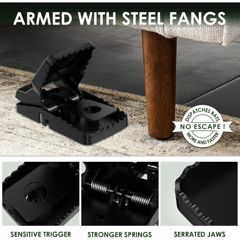 Heavy-Duty Double Bite Rat Trap - Image 2