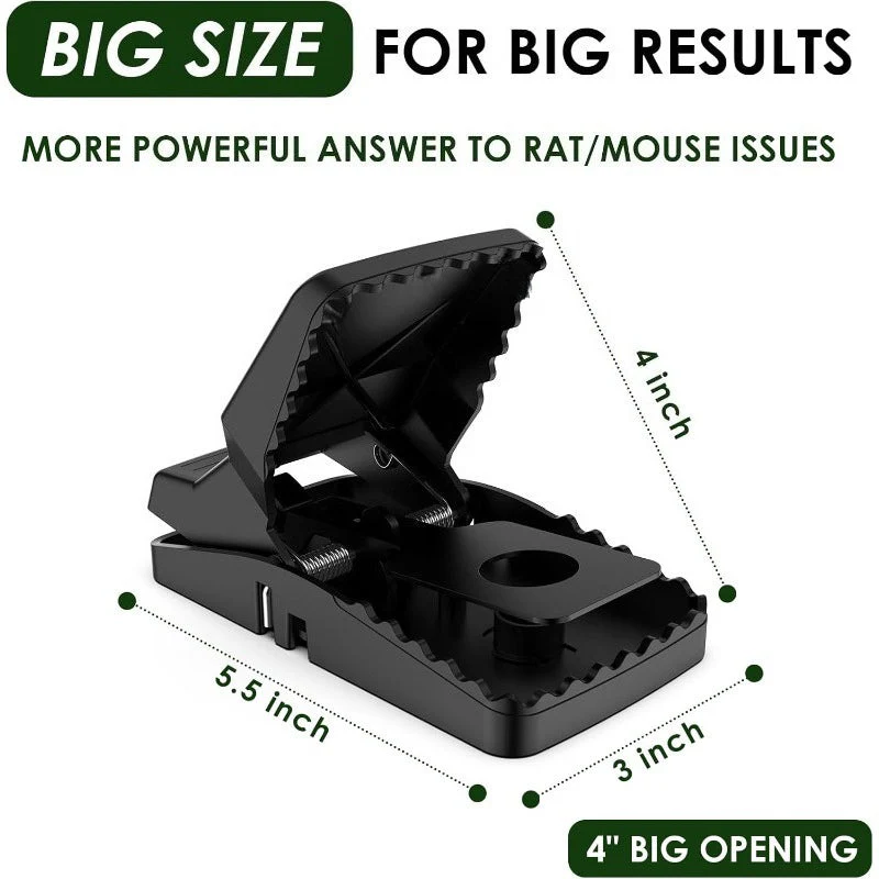 Heavy-Duty Double Bite Rat Trap - Image 3