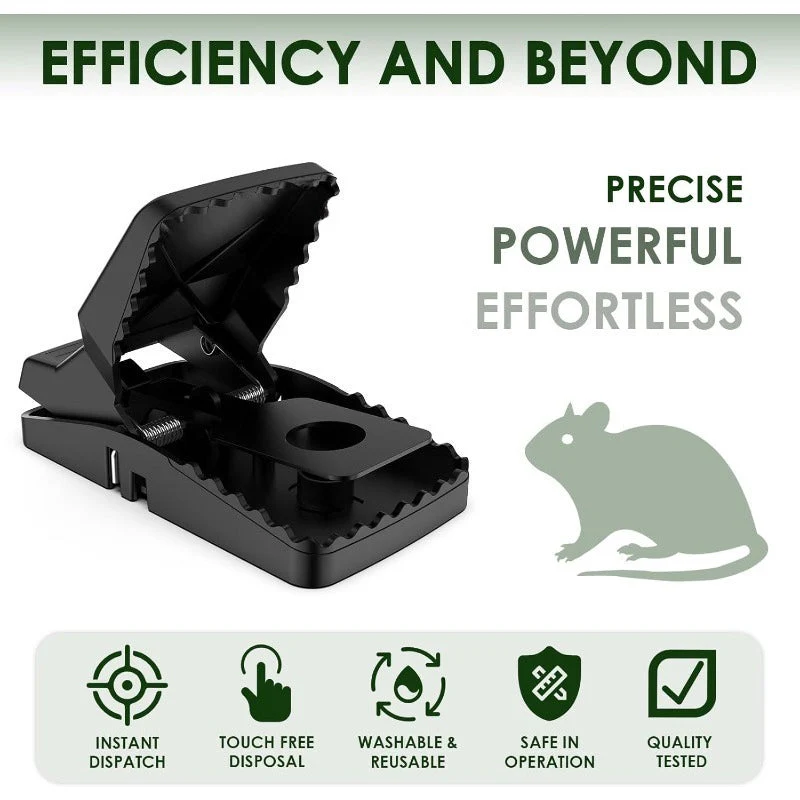 Heavy-Duty Double Bite Rat Trap - Image 4