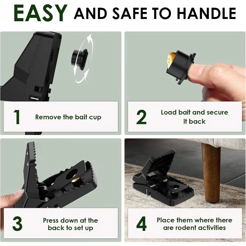Heavy-Duty Double Bite Rat Trap - Image 5