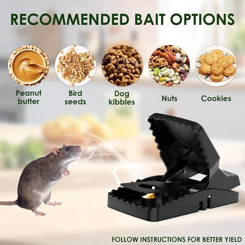 Heavy-Duty Double Bite Rat Trap - Image 6