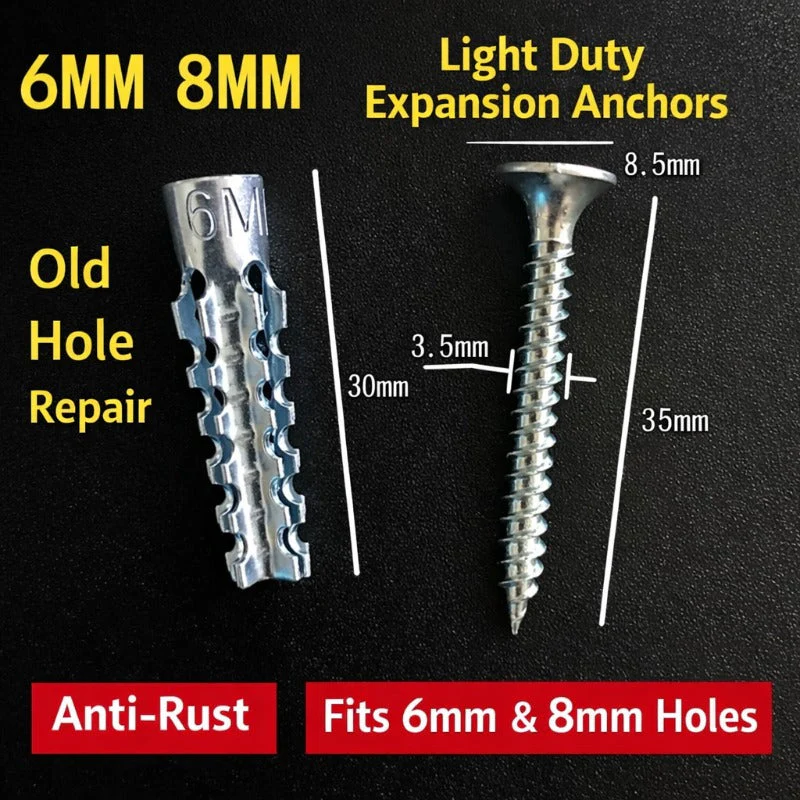 Heavy Duty Wall Anchors