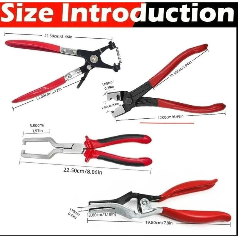 Hose Clamp Plier Set - Image 2