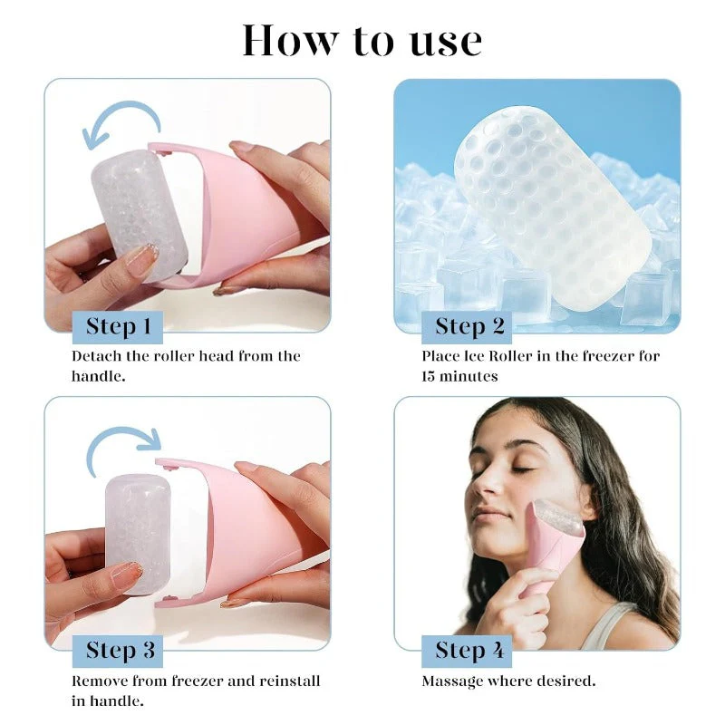 Ice Roller Gua Sha Set - Image 5