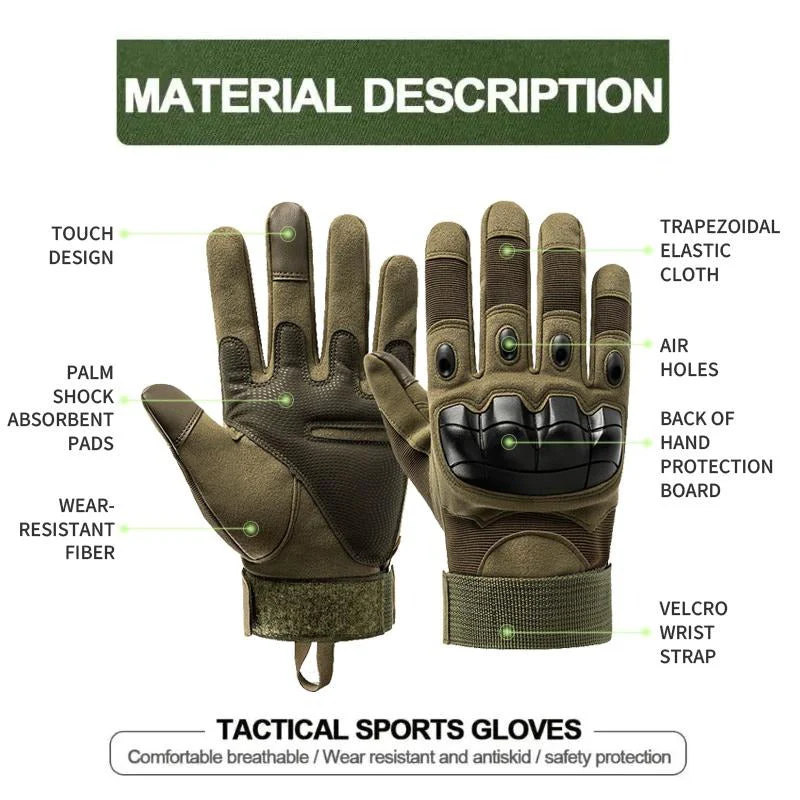 TACTICAL GLOVES - Image 6