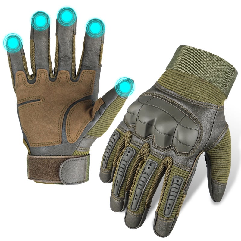 Indestructible Protective Tactical Full-finger Gloves - Image 10