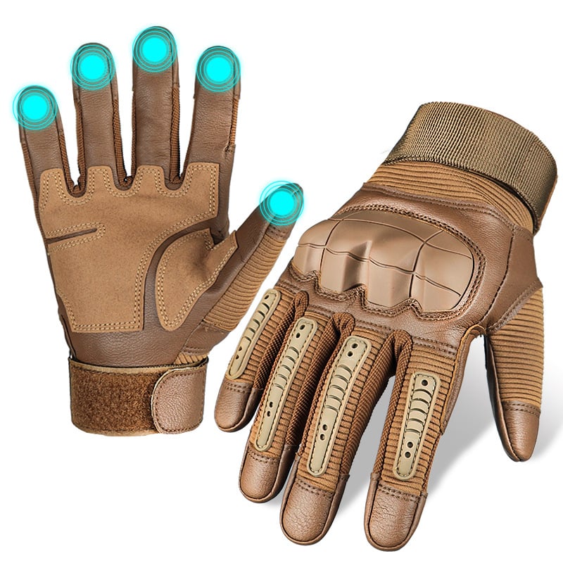 Indestructible Protective Tactical Full-finger Gloves - Image 11