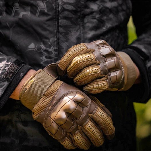 Indestructible Protective Tactical Full-finger Gloves - Image 2
