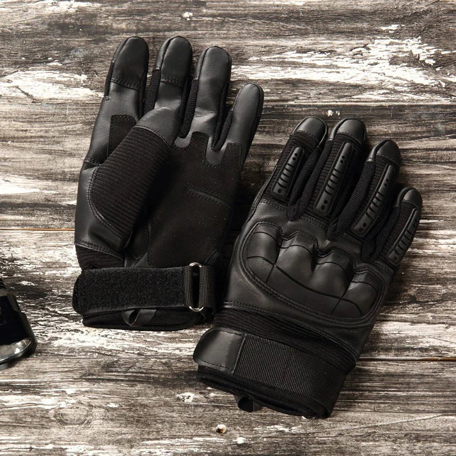 Indestructible Protective Tactical Full-finger Gloves - Image 5