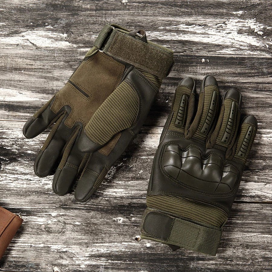 Indestructible Protective Tactical Full-finger Gloves - Image 6