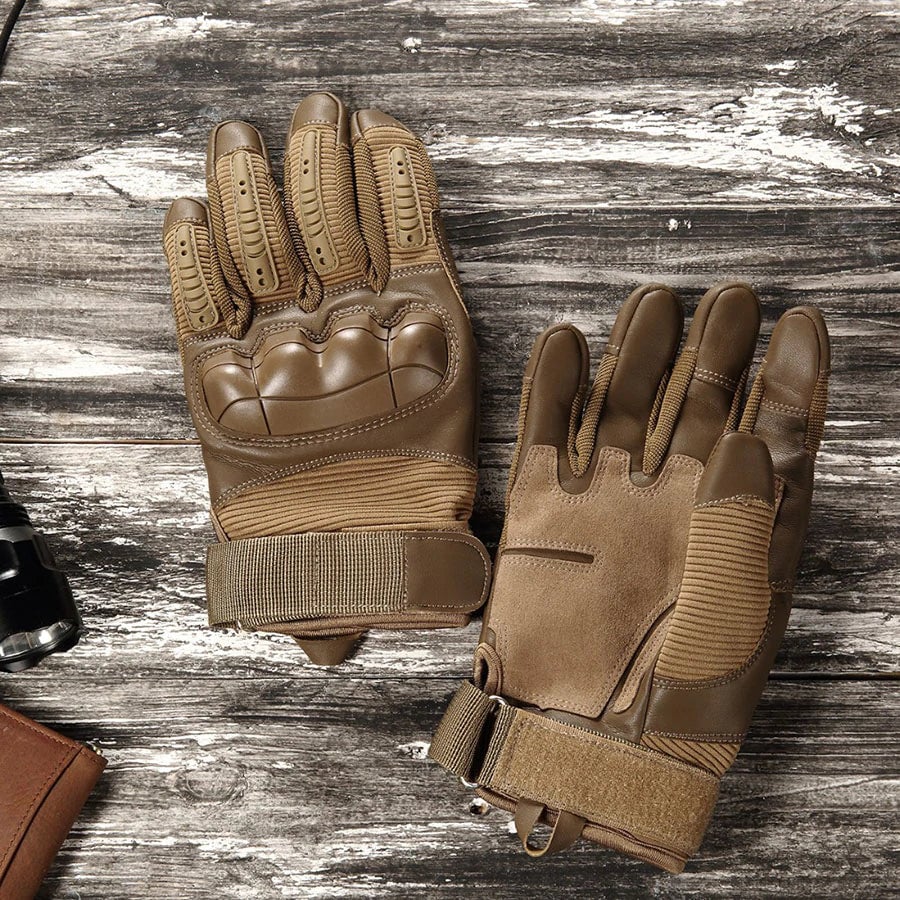 Indestructible Protective Tactical Full-finger Gloves - Image 7