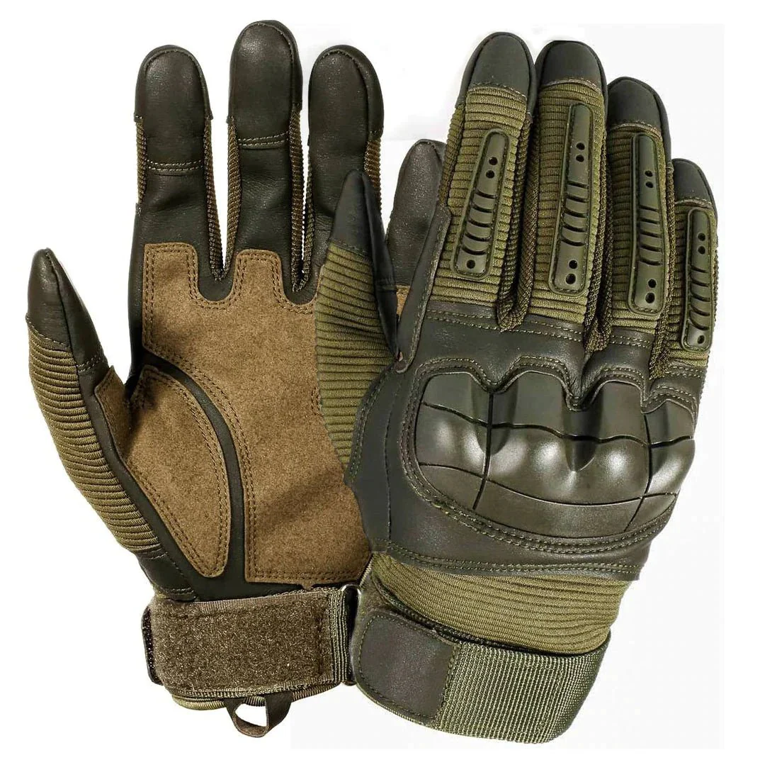Indestructible Protective Tactical Full-finger Gloves - Image 9
