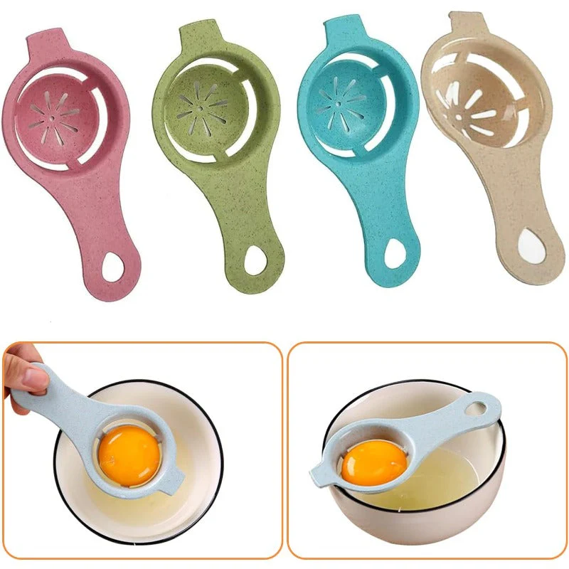 Instant Egg Yolk Separator
