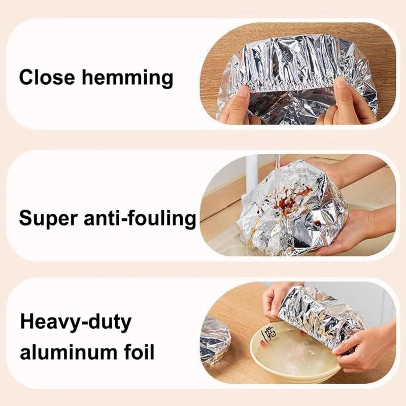Insulated Foil Food Covers - Image 2