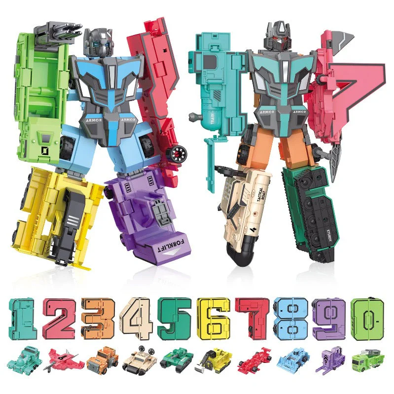 Interactive STEM Robot Toys