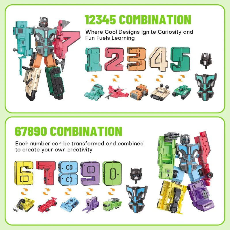 Interactive STEM Robot Toys - Image 2