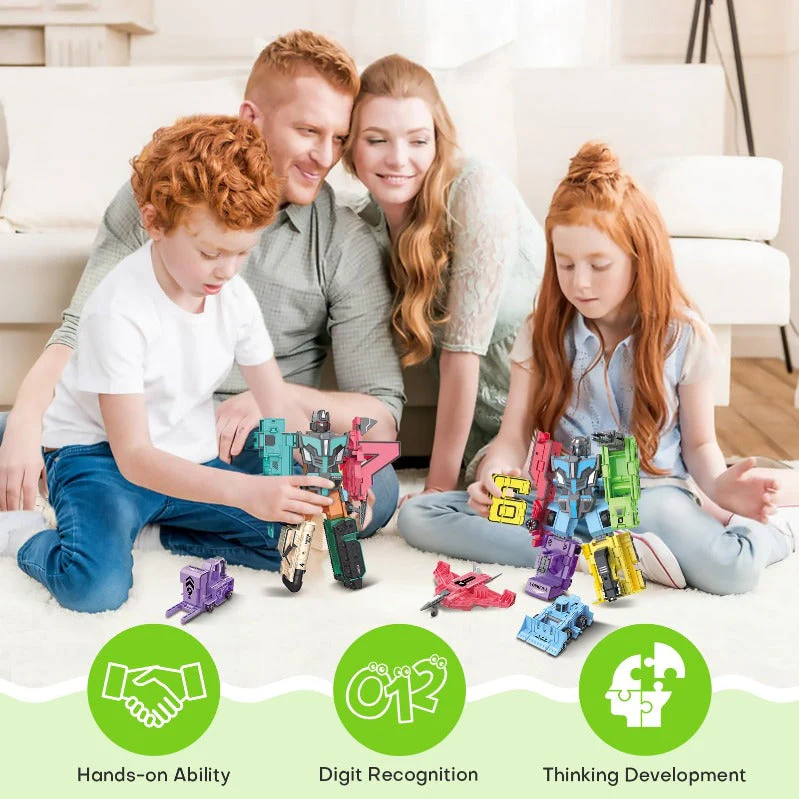 Interactive STEM Robot Toys - Image 4