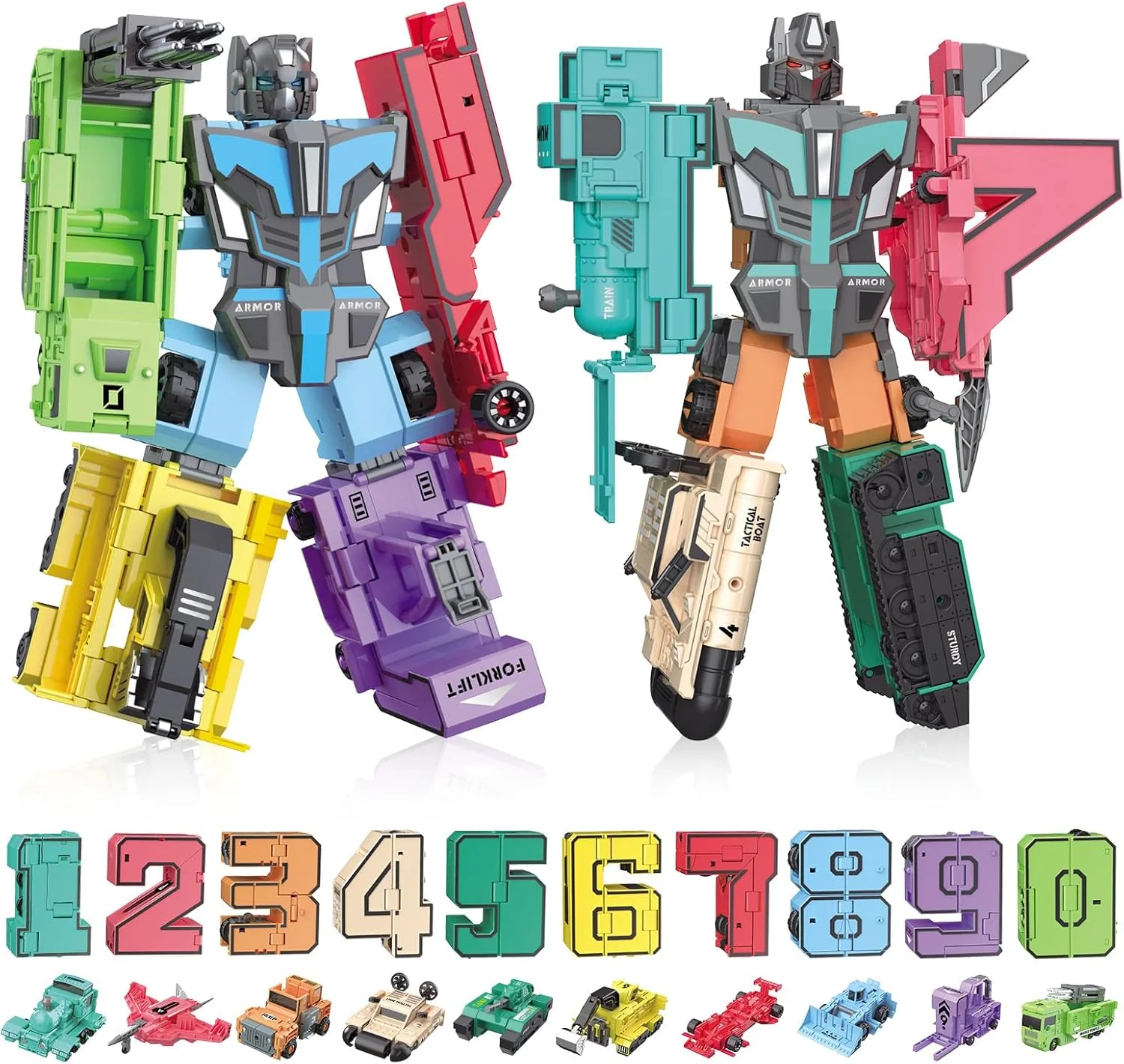 Interactive STEM Robot Toys - Image 6