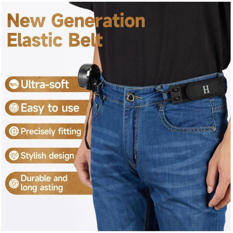 Invisible Tactical Stretch Belt - Image 2