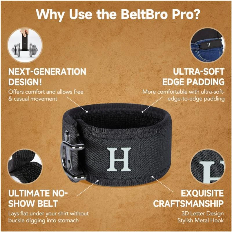 Invisible Tactical Stretch Belt - Image 4