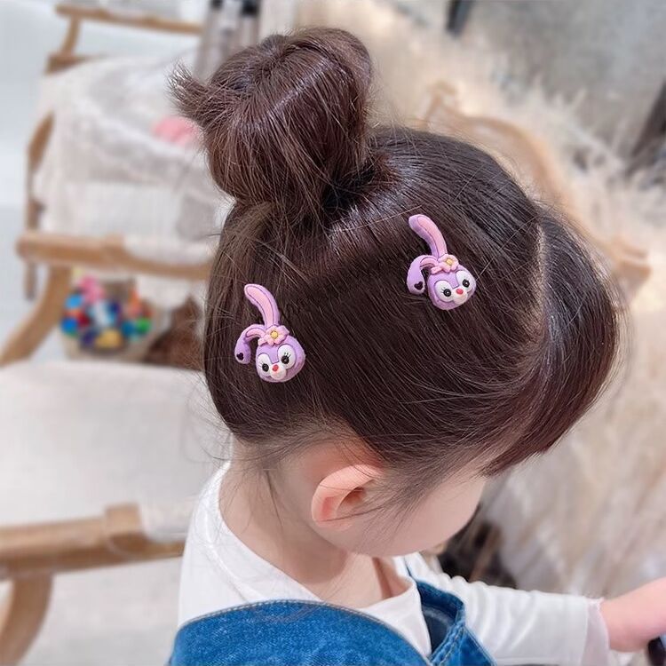 Kawaii Kids' Fringe Hair Clip - Image 2