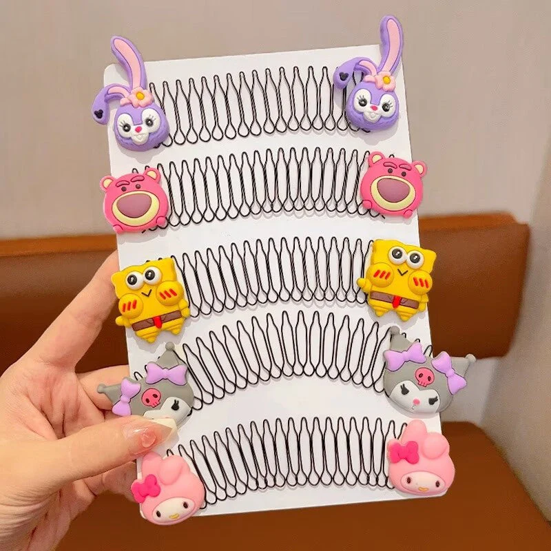 Kawaii Kids' Fringe Hair Clip - Image 3