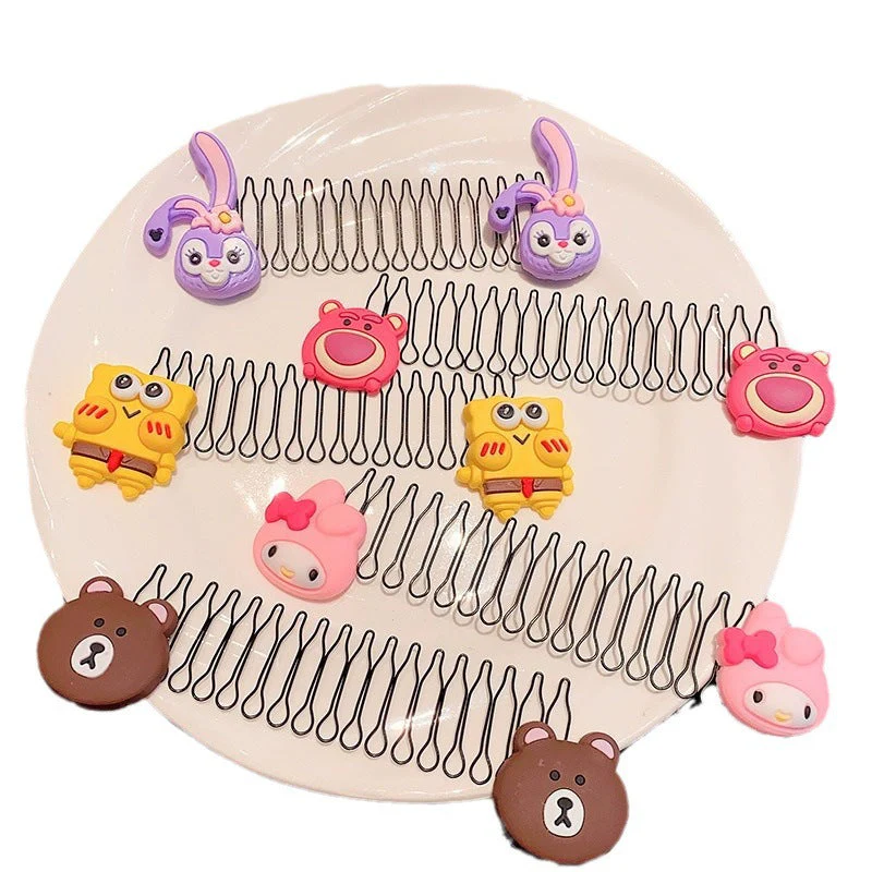 Kawaii Kids' Fringe Hair Clip - Image 4