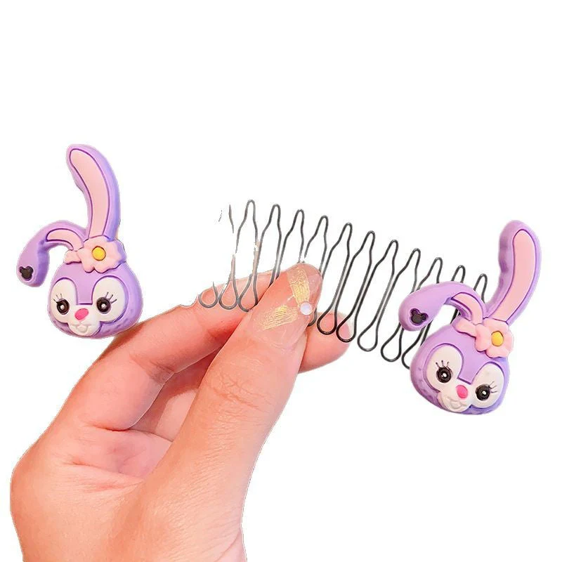 Kawaii Kids' Fringe Hair Clip - Image 5