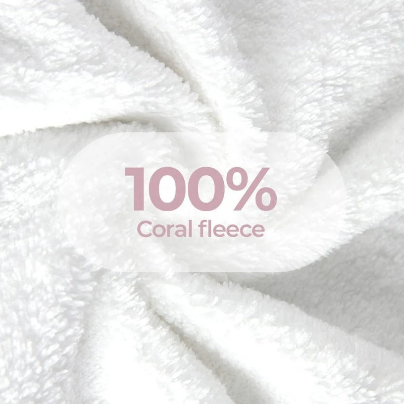 Kids Bunny Hair Towel - Image 3