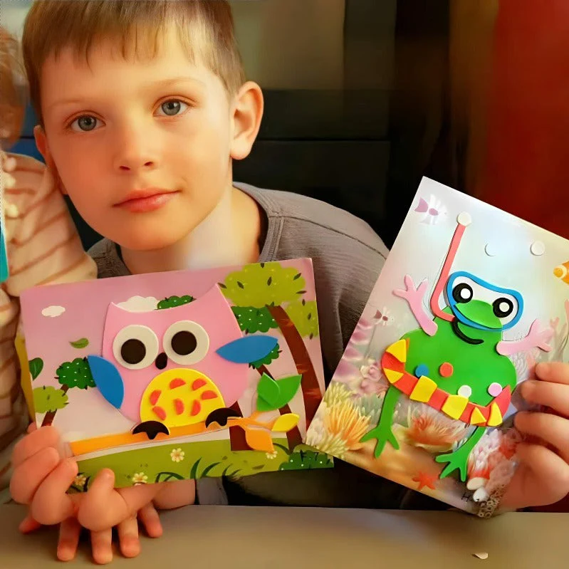 Kids DIY Learning Toy - Image 3