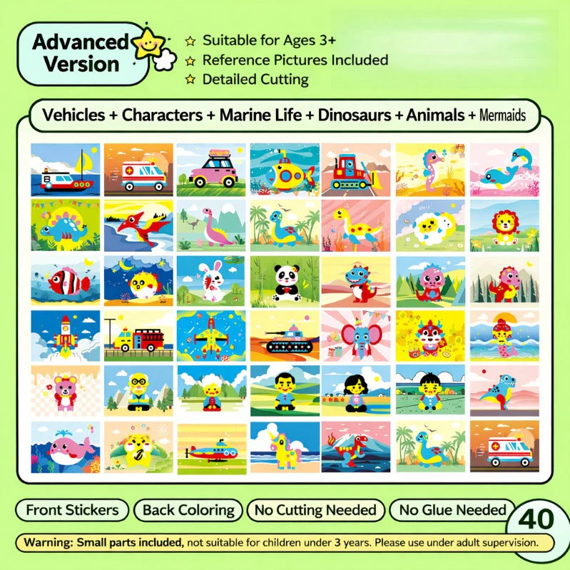 Kids DIY Learning Toy - Image 8