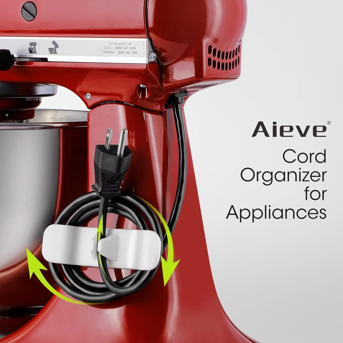Kitchen Appliance Cord Organizer - Image 5