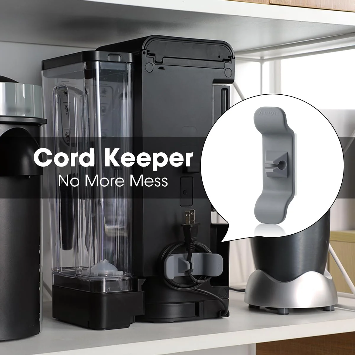 Kitchen Appliance Cord Organizer - Image 6