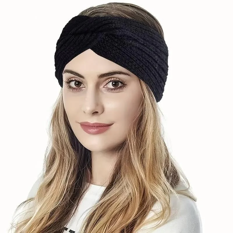 Knitted Winter Headband Set - Image 2