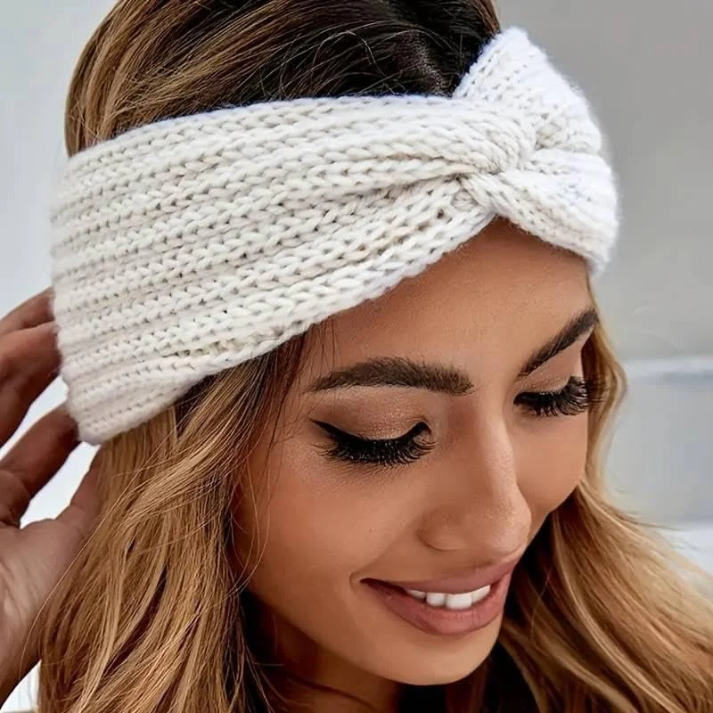 Knitted Winter Headband Set - Image 5