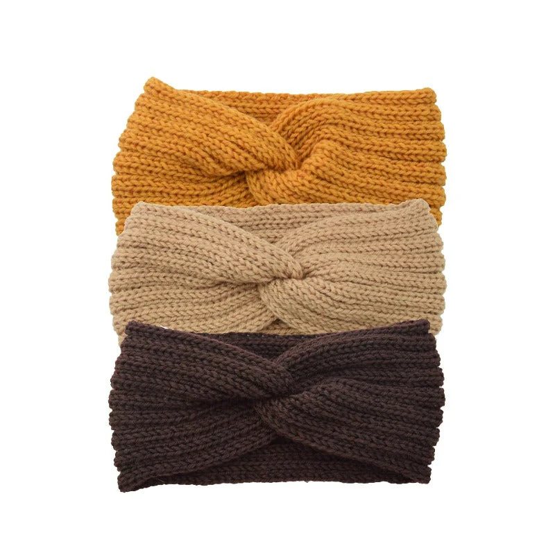 Knitted Winter Headband Set - Image 9