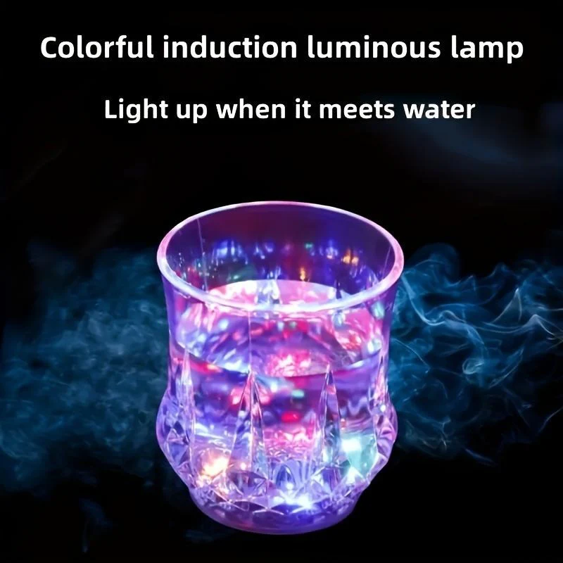 LED Flash Crystal Cups - Image 2