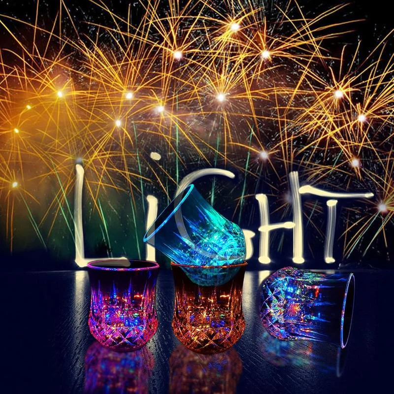 LED Flash Crystal Cups - Image 7