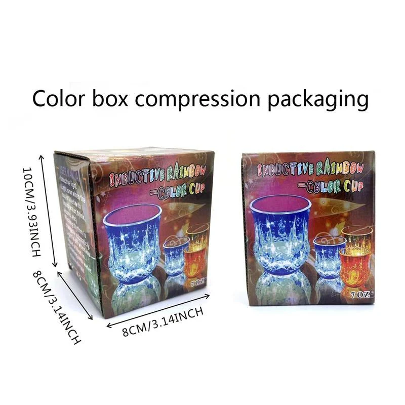 LED Flash Crystal Cups - Image 9